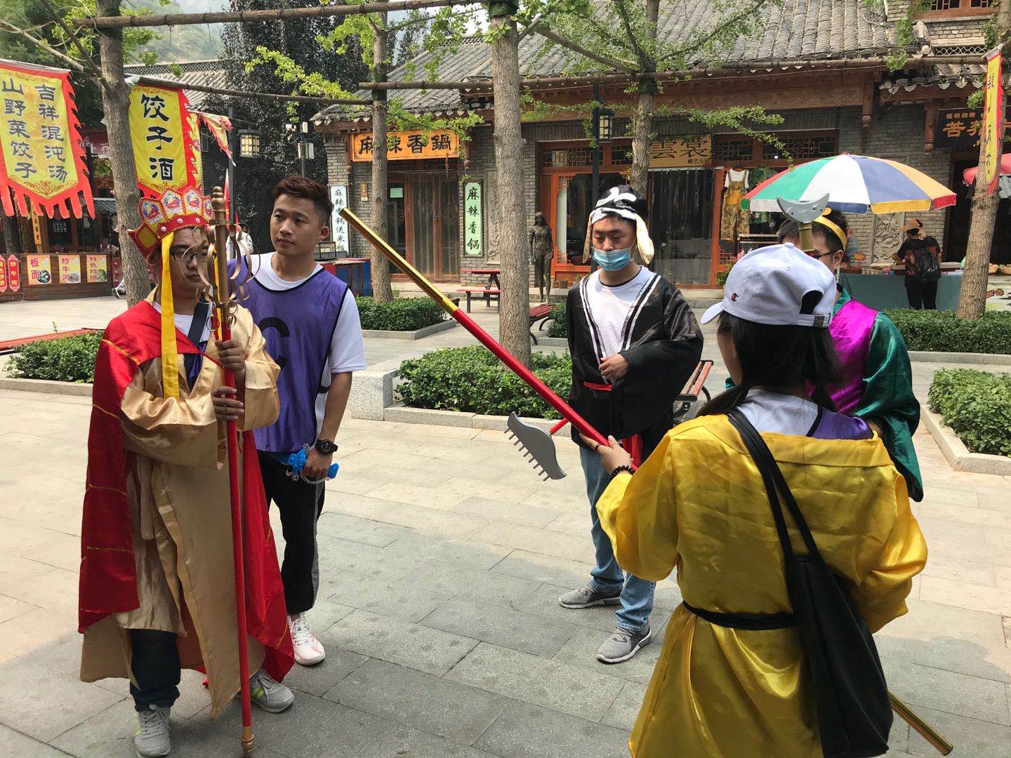 團(tuán)建新玩法-新西游APP團(tuán)建高科技團(tuán)建(圖3)